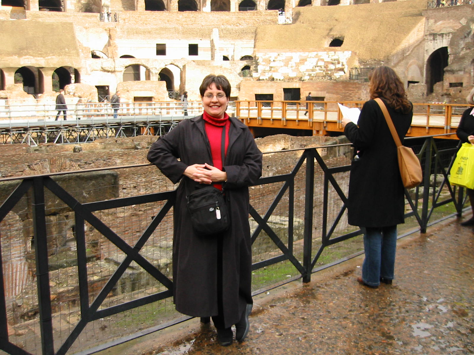 Veronica, interior of Coloseum