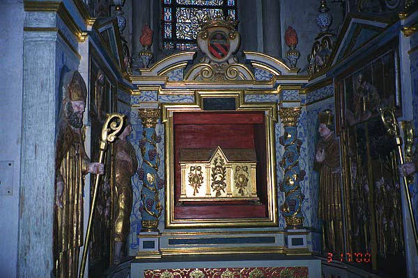 From the Crypt Tour, St-Sernin