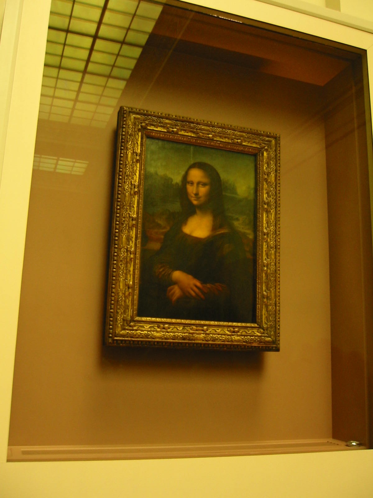 Mona, of course...