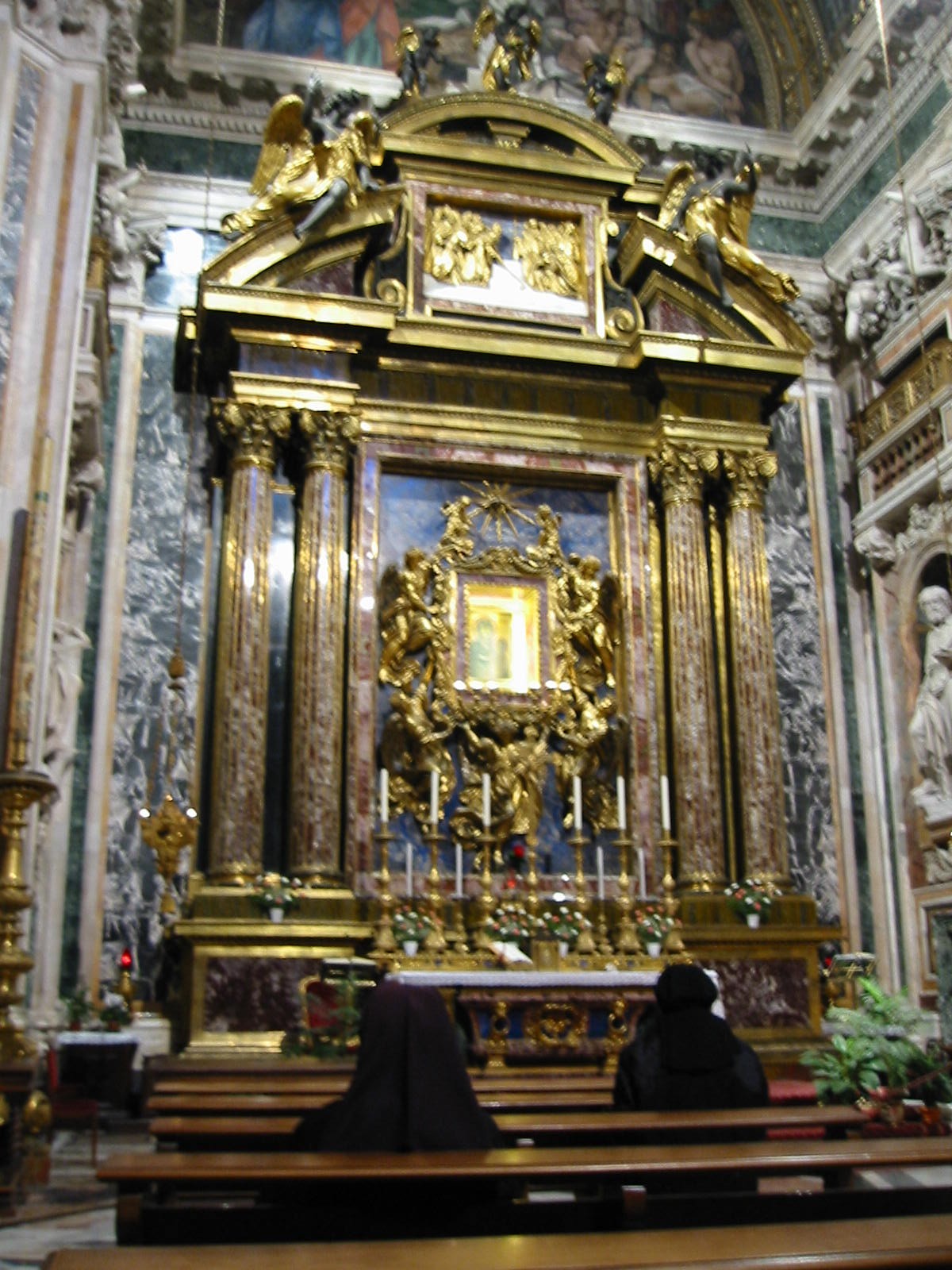 Santa Maria Maggiore-side chapel