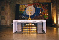 The relics of St. Thomas Aquinas