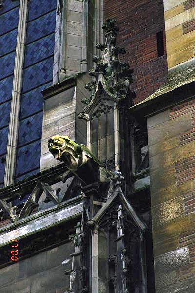 Gargoyle, St-Ettiene, Toulouse