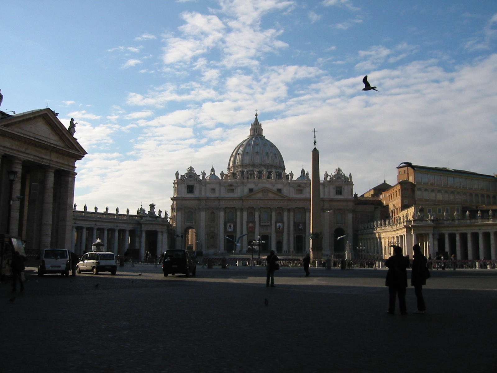 Approaching St. Peter's Square