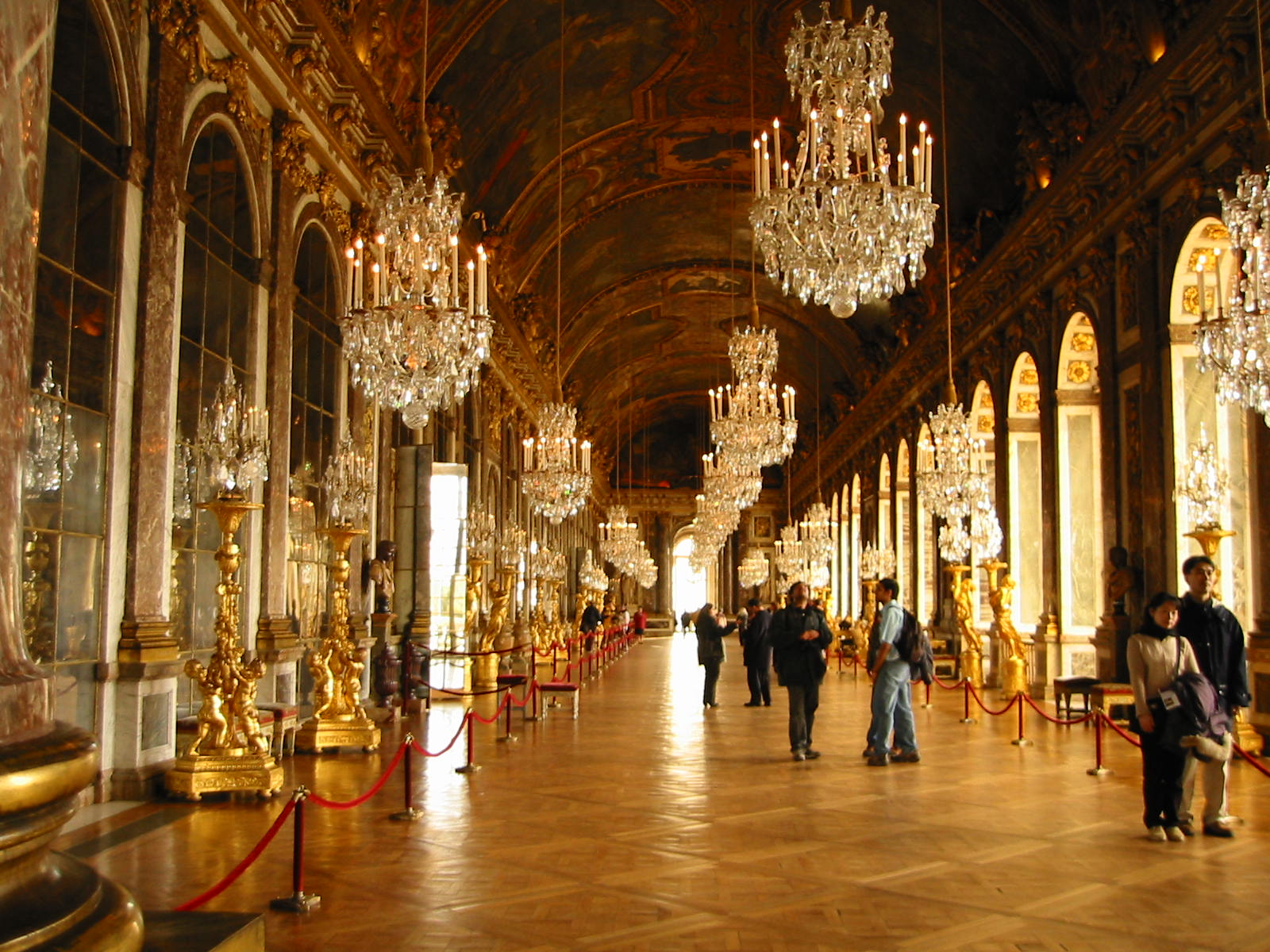 Versailles, hall of mirrors